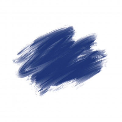 Оттенок пигмента "Синий"